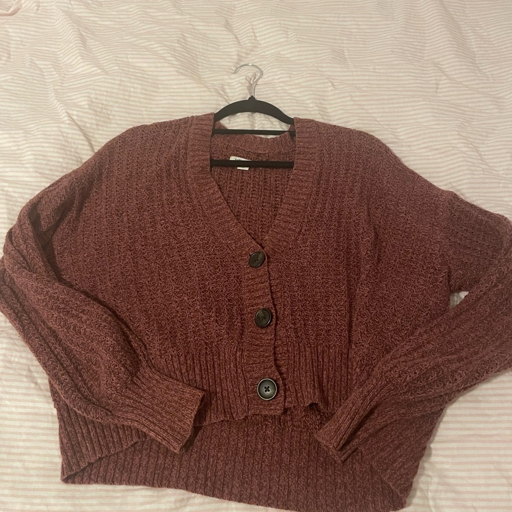 american eagle cardigan